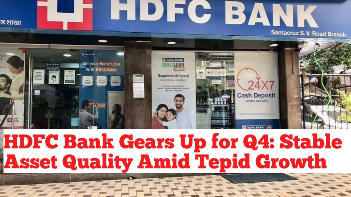 HDFC Bank Q4